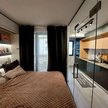 Indila Studio Apartment Bucharest